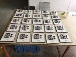 220*220mm Massage Room Sign , Hotel Directional Signage UL RoHs Certified