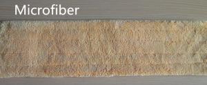 Wholesale Micro Fiber Dust Mop 14 * 62cm Dry Dust Mop Yellow Trapezoid Home Cleaning Super Absorbent from china suppliers