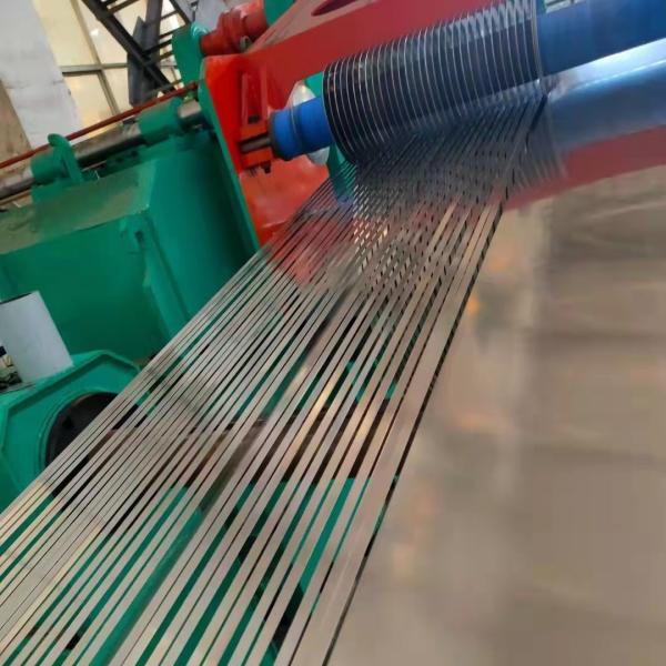 Bright Anneal 304 Stainless Steel Strip 1/4H 1/2H 3/4H FH Stainless Steel Roll 1