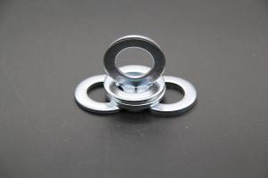 Wholesale Metal M5 Plain Steel Flat Washers , Large Stainless Steel Washers For Toys from china suppliers