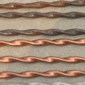 Wholesale DELLOK Refrigeration Copper Alloy Round Tube Heat Transfer Coefficient EN 10204 from china suppliers