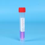 Inactivated Disposable Virus Sampling Tube Medical Transport Red