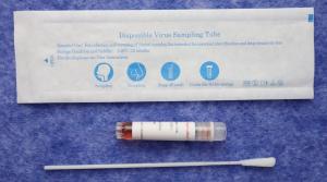 Wholesale Influenza Virus Save Blood Specimen Tubes Virus Flu Test from china suppliers
