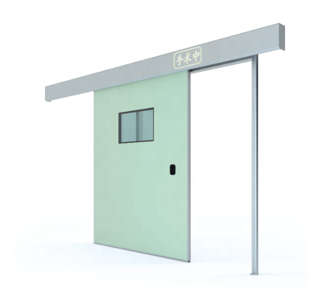 Orthopaedics Modern Hospital Operating Theatre Blue ISO 5