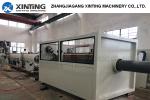 800kg/H 200-315mm Plastic Pipe Extrusion Line