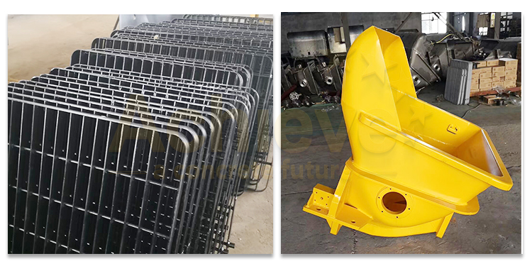 268540001 Concrete Pump Truck Hopper For ZOOMLION SANY