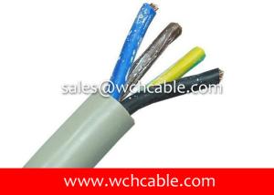 Wholesale UL PVC Cable, AWM Style UL22181 20AWG 4C VW-1 80°C 30V, PVC / PVC from china suppliers