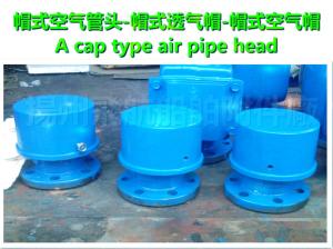 Wholesale Ball milling cast iron cap type air pipe head A100QT CB/T3594-94 from china suppliers