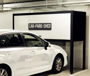 Wholesale Steel Garage Storage Cabinet Over Car Bonnet Car Parking Storage Locker 2300mm Width from china suppliers