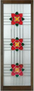 Wholesale 1&quot; Triple Glazed Large Leaded Glass For French Door from china suppliers