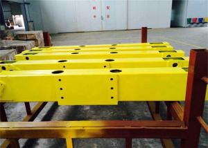 Wholesale Electric Bridge Crane Parts End Carriage With Motor , Bridge Crane End Trucks from china suppliers