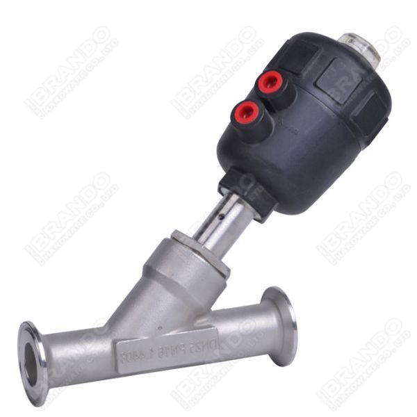 Pneumatic Angle Seat Valve