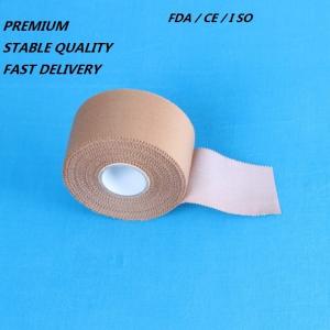 Wholesale Custom  SPORTS SUPPORT TAPE rigid Rayon sports tape Therapeutic tape in Tan color from china suppliers