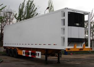 Wholesale 45 Foot GRP Sandwich Refrigerated Truck Trailer For Freezing And Fresh Cargos from china suppliers