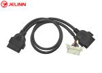 OBD2 OBDII Male to Honda OBD2 Female and OBD2 Female Splitter Y Cable