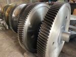 OD16000mm Ore Mining Rotary Kiln Gear And Ball Mill Pinion Gear