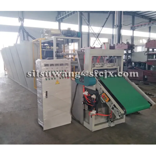 Customized Design Multi-Layer Rubber Sheet Batch off Cooler with PLC Automatic Control System