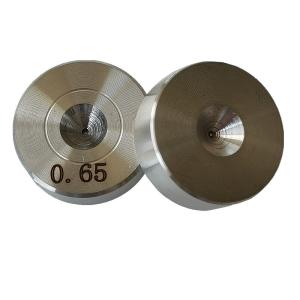 Wholesale Stainless Steel Diamond Copper PCD Wire Drawing Dies For Aluminum from china suppliers
