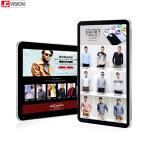 350cd/M2 Brightness Indoor Digital Signage Displays 55 Inch Touch Screen Digital