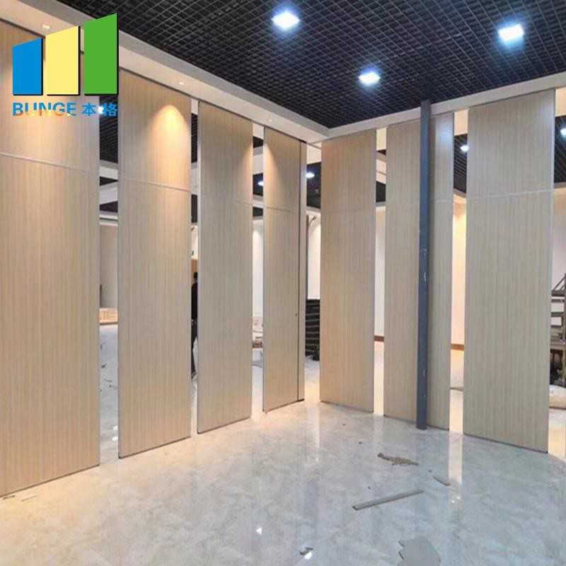 Operable Folding Sliding Partition Movable Wall For Masjid Islamic Mosques