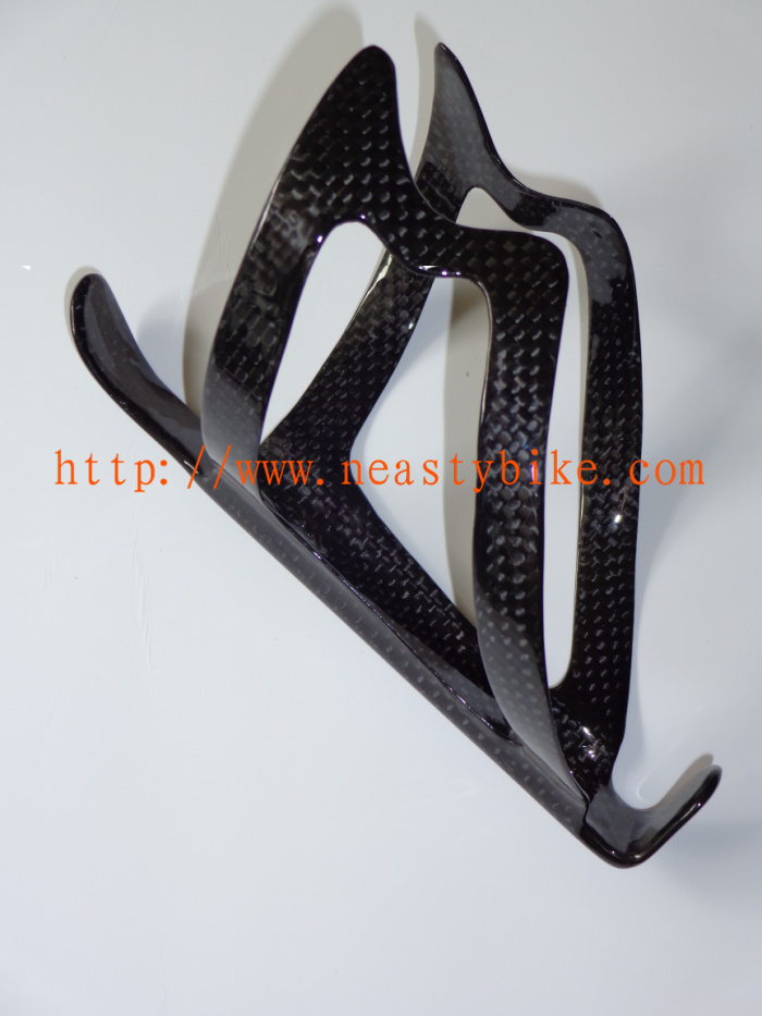 NT-BC1002 Cycling 3K Weave Carbon Fiber Bottle Cage