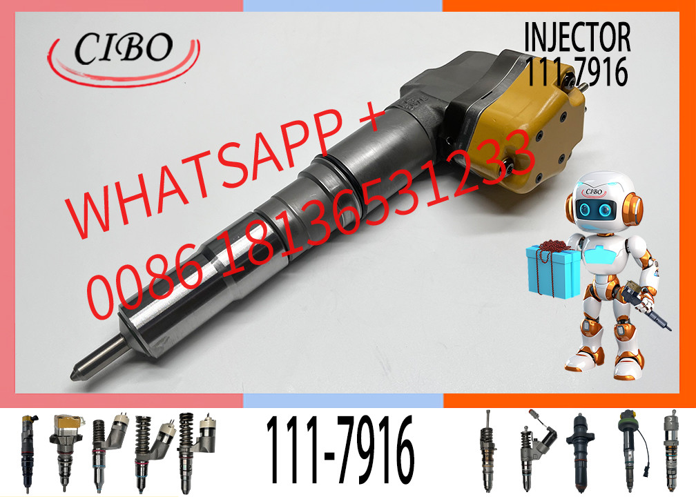 common rail diesel injector 111-7916 116-3526 171-9710 232-1168 156-3895 204-2467 232-1167 173-4059 10R1262 For C+