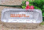 Disposable Aluminium Foil Tray, Container for Food Packaging, foil lunch box,