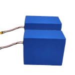PVC Case 32700 12AH 48v Lifepo4 Customized Battery Pack With Cable