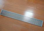 SS 304 Steel bar Grating Shower Bathroom Floor Linear Drainanage cover grating