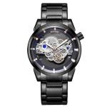 Men'S Quartz Stainless Steel Wrist Watch 3ATM Water Resistance