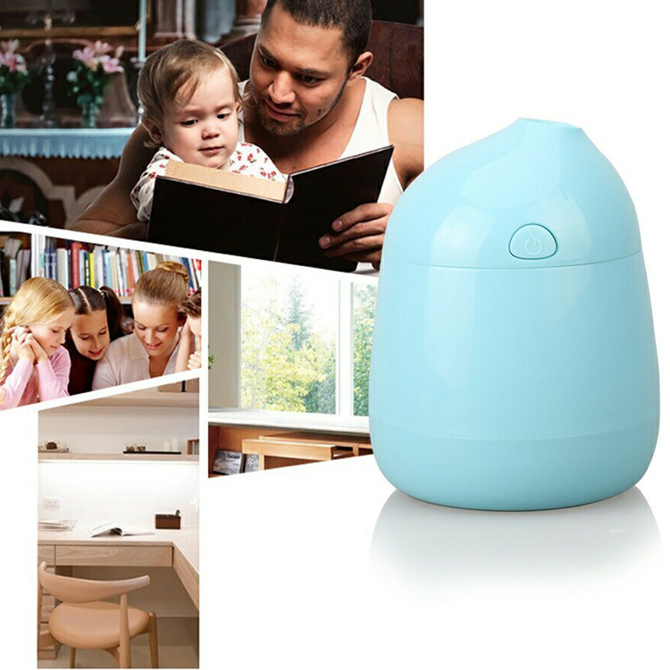 Sound - Free USB Chargeable Car Air Humidifier Diffuser