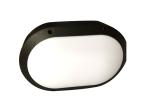 Black housing Epistar chip led outdoor bulkhead lights high brightness