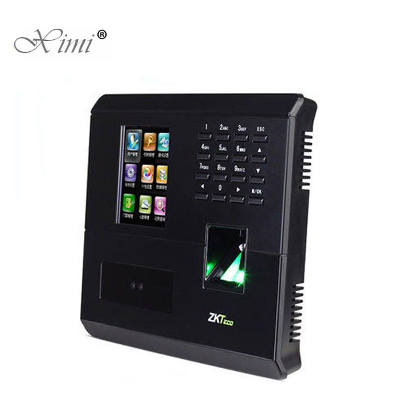 Biometric Time Attendance ZKUF200 13.56MHz Card And Access Control System TCP/IP Communication Access Controller