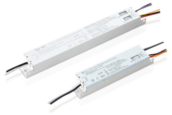 14 18 24 36 40 48w 0-10V led driver Two-color temperature dimming color power