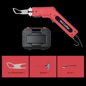 Wholesale 100W Hot Knife Rope Cutter 110-240V Arc Welding Blade from china suppliers