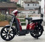 Electric Bike With Carbon Steel Frame 45km/H Max Speed Electric Motorized Bike