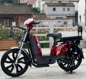 Wholesale Electric Bike With Carbon Steel Frame 45km/H Max Speed Electric Motorized Bike from china suppliers