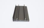 OEM 6060 Aluminium Sliding Window Profile For Colombia Sistema 744