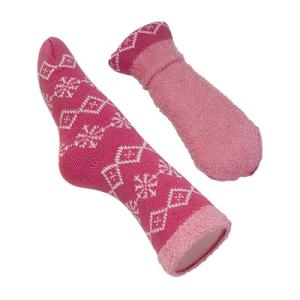 Wholesale Aloe Infused SPA Socks double layer warm soft therapy spa sock from china suppliers