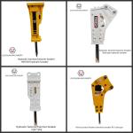 Hydraulic Breaker Seal Kits For Excavator Spare Parts In Hydraulic Machinery