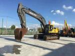 Yellow Fuel Saving 46 Ton EC460B Used Volvo Excavator