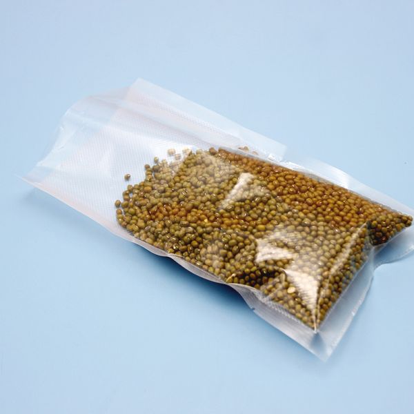 Plastic Nylon Vacuum Seal Bag Customized for Food Storage Packaging