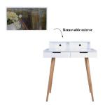 51.18inch Bedroom Makeup Table