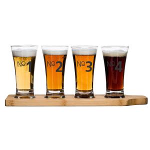 Wholesale Machine Made 5oz 150ml Flared Pilsner Beer Tasting Glass Bulk Pack from china suppliers