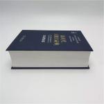 Chinese Russian Printable English Dictionary 300g Art Paper Cover