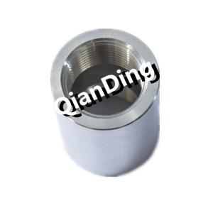 Wholesale Asmeb16.9 A 106 Sw 3000 Grb Carbon Steel PipeThread Coupling from china suppliers