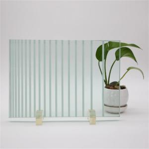Wholesale Cut Custom Pattern Textured Glass for Apartment Decorative Hot Melt Fused Glass from china suppliers