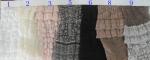 Delicate Grey Stretch Lace Fabric For Nightwear , Bedding Textile SGS CY-LW0182