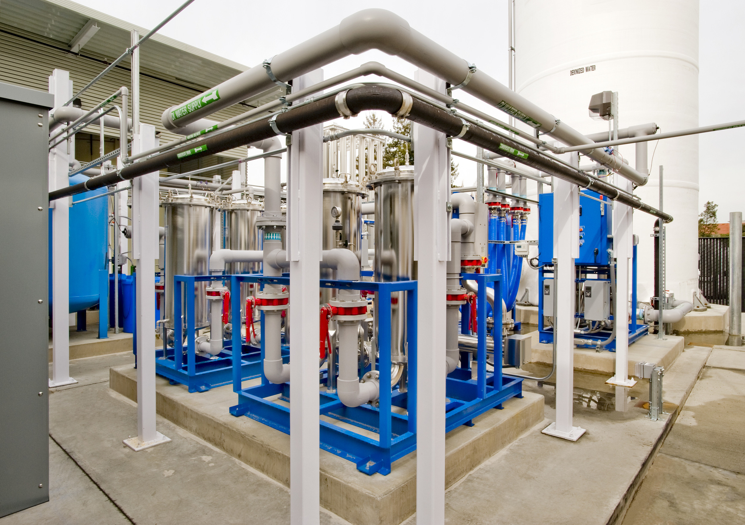 Dairy Wastewater Recycling System for Sustainable Water Conservation