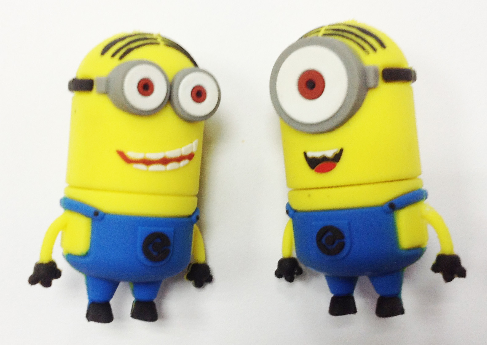 PVC Open Mold Custom By Minions Cartoon Character Usb 2.0 And 3.0 Fast